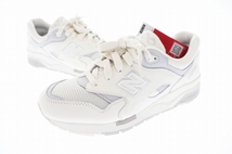 ニューバランス NEW BALANCE CM1600WP White スニーカー 27 D width 白 ホワイト ブランド古着ベクトル ▲■ 230107 メンズ_画像1