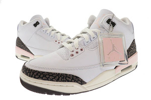 ナイキ NIKE WMNS AIR JORDAN 3 DARK MOCHA ウィメンズ エア ジョーダン 3 ダーク モカ スニーカー CK9246-102 27 マルチカラー ▲■ 24011