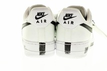 ナイキ NIKE × PEACEMINUSONE ピースマイナスワン AIR FORCE 1 PARA NOISE WHITE BLACK エア フォース ワン パラノイズ dd3223-100 26.5 2_画像4