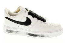 ナイキ NIKE × PEACEMINUSONE ピースマイナスワン AIR FORCE 1 PARA NOISE WHITE BLACK エア フォース ワン パラノイズ dd3223-100 26.5 2_画像6