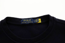 ポロ ラルフローレン POLO RALPH LAUREN 総ロゴ クルーネック スウエットシャツ トレーナー S【ブランド古着ベクトル】240120● メンズ_画像3