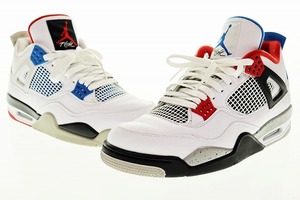 ナイキ NIKE AIR JORDAN 4 RETRO SE WHAT THE 29cm CI1184-146 エア ジョーダン ワットザ ホワイト 【ブランド古着ベクトル】240125 メンズ