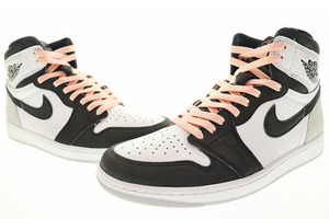 ナイキ NIKE AIR JORDAN 1 RETRO HIGH OG BLEACHED CORAL 2022 28.5cm 555088-108 エア ジョーダン I レトロ ハイ ブリーチド コーラル 240