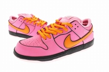 ナイキ NIKE × The Powerpuff Girls パワーパフガールズ SB DUNK LOW PRO QS Blossom エスビー ダンク ロー ブロッサム FD2631-600 27 ピ_画像1