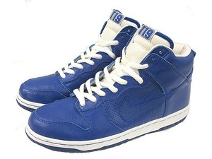 ナイキ エスビー NIKE SB DUNK HIGH PRO SB T19 305050 441 ダンク ハイ プロ SB 30cm ブルー スニーカー 靴 シューズ