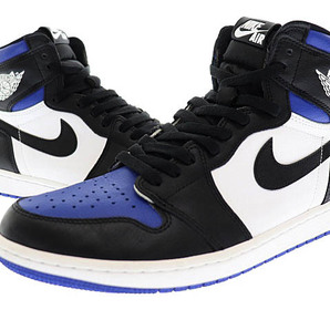 ナイキ NIKE AIR JORDAN 1 RETRO HIGH OG ROYAL TOE エア ジョーダン 1 レトロ ハイ ロイヤル トゥ 2020 555088-041 29 青 黒 ブルー ブラの画像1