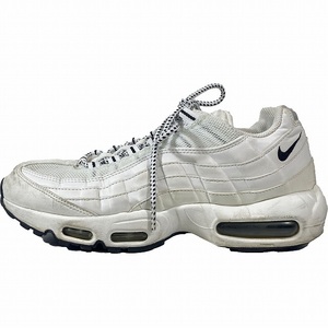 ナイキ NIKE エアマックス 95 ホワイト ブラック ブラック 609048-109 AIR MAX 95 サイズ26.5cm メンズ ▲B12