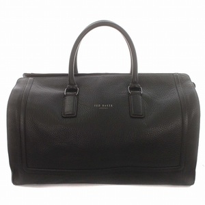 テッドベーカー TED BAKER ボストンバッグ レザー 2way ショルダー 黒 ブラック /☆G レディース