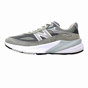 ニューバランス NEW BALANCE USA製 M990GL6 990V6 Gray ローカット スニーカー 26.5cm Gray(グレー) メンズ