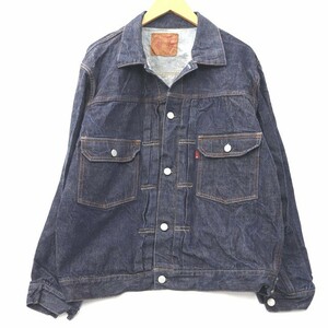 フルカウント FULLCOUNT B414032 2102 Type2 Denim Jacket タイプ2デニムジャケット 2nd Gジャン 42(XL) インディゴ