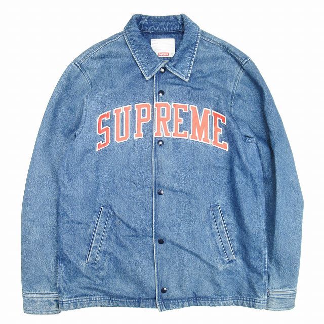 Yahoo!オークション -「supreme アーチロゴ」(ジャケット、上着) (男性