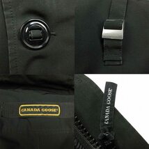 カナダグース CANADA GOOSE Jasper Parka Heritage ジャスパー パーカー ヘリテージ ダウン ジャケット コヨーテファー フーディー_画像6