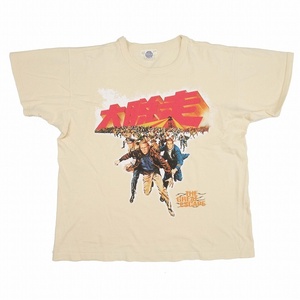 美品 23ss トイズマッコイ TOYS McCOY 大脱走 公開60周年記念 Tシャツ スティーブマックイーン プリント ロゴ THE GREAT ESCAPE XXL