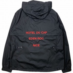 enfants riches deprimes アンファン リッシュ デプリメ ジャケット Hotel du Cap Eden Roc NICE バック刺? アウター 黒 ブラック