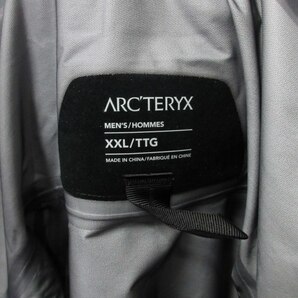 未使用品 アークテリクス ARC'TERYX ×ビームス BEAMS タグ付き 23AW Wabi-Sabi Beta Jacket Tranquil ジャケット XXLサイズ X000007490の画像8