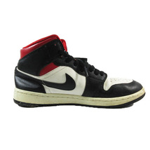 ナイキ NIKE AIR JORDAN 1 MID BQ6472-061 エア ジョーダン 1 ミッド スニーカー 靴 シューズ ハイカット 26.5cm メンズ_画像2