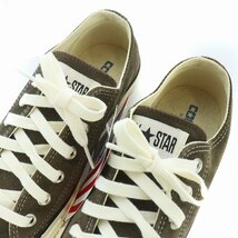 未使用品 CONVERSE SUEDE ALL STAR US OX スエードオールスター スニーカー ローカット 牛革 US4.5 23.5cm チャコール 1CL709_画像7