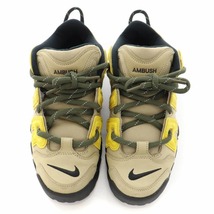 NIKE AMBUSH AIR MORE UPTEMPO LOW SP アンブッシュ エアモアアップテンポ ロー スニーカー FB1299-200 靴 シューズ US10 28cm /DK メンズ_画像3