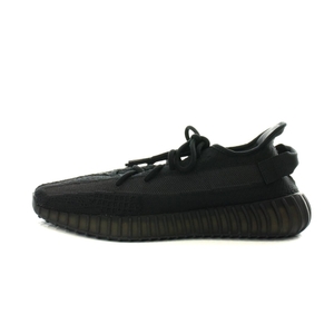 未使用品 アディダス タグ付き YEEZY Boost 350 V2 Onyx イージーブースト 350 V2 オニキス スニーカー HQ4540 靴 シューズ US10 28cm 黒