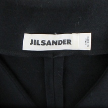 ジルサンダー JIL SANDER 710001 WB210288 32 ワンピース ウール 32 約S ブラック 0113 レディース_画像3