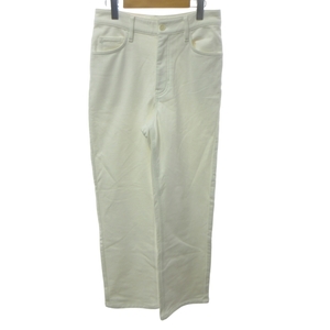 未使用品 ドリスヴァンノッテン DRIES VAN NOTEN タグ付き Hine Pants Ecru パンツ スラックス 231-021169-6612-005 白 約S IBO46