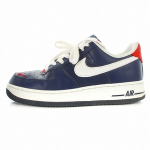 NIKE Air Force 1 Low Swoosh Pack Navy エアフォース1 ロウ スウッシュ パック ネイビー スニーカー US6.5 24.5cm CJ8731-400