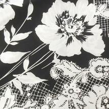 レオナール LEONARD 大きいサイズ アンサンブル テーラードジャケット カットソー 花柄 白 黒 ホワイト ブラック LL 0112 レディース_画像6