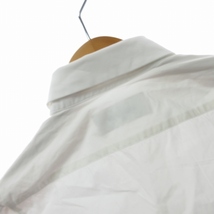 ディースクエアード DSQUARED2 ドレスシャツ ブラウス ビジュー装飾 ストレッチ有 イタリア製 長袖 白 ホワイト 40 約Mサイズ 0117 IBO46_画像5