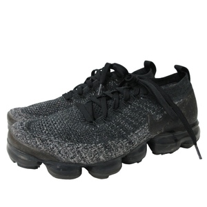 ナイキ NIKE 942842-012 AIR VAPORMAX FLYKNIT 2 ヴェイパーマックス スニーカー シューズ 黒 ブラック US8.5 26.5cm 0117 IBO46 メンズ