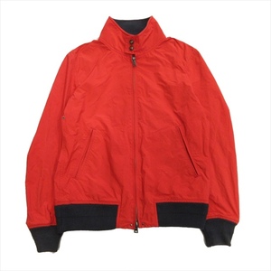 ミダ M.I.D.A. PL/NY G9 MODEL BLOUSON スイングトップ ハリントン ジャケット ブルゾン ドッグイヤーカラー 46 赤 レッド メンズ