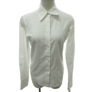 Luigi Borelli Рубашка Блузка С длинным рукавом Белый Белый 40 Ок. L Размер 0119 IBO46 Женский