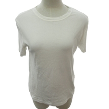 エルメス HERMES マルジェラ期 Tシャツ カットソー フランス製 半袖 白 ホワイト 42 約L‐XLサイズ 0115 IBO46 レディース_画像1