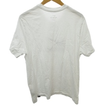 ナイキ NIKE 美品 22年モデル フランス代表 スウッシュ Tシャツ カットソー DH7628-100 半袖 白 ホワイト XLサイズ 0115 メンズ_画像2