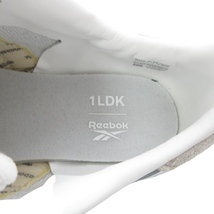 未使用品 リーボック Reebok ×1LDK 22年製 CLASSIC LEATHER シューズ スニーカー靴 白 ホワイト US9.5 27.5cm HP2228 0116 メンズ_画像7