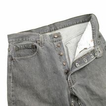 90s Vintage ヴィンテージ リーバイス Levi's USA製 501-0658 先染め ブラック デニム パンツ ジーンズ 裏532 ボタンフライ W33 /◎ME1_画像2