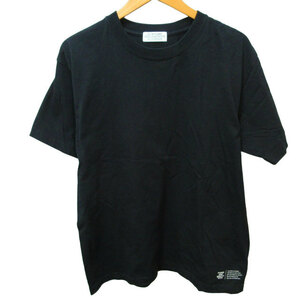 poet meets dubwise ポエットミーツダブワイズ Tシャツ カットソー 半袖 黒 ブラック Lサイズ 0123 IBO46 メンズ