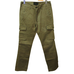  двойной J Kei wjk Lui's ARMY брюки-карго милитари брюки хаки зеленый серия M размер 0123 IBO46 мужской 