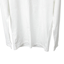 ジルサンダー JIL SANDER 美品 ロンT Tシャツ カットソー ホワイト 白 M 0121 メンズ_画像4