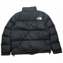 未使用品 22AW ザノースフェイス THE NORTH FACE Nuptse Jacket ヌプシ ダウンジャケット ブルゾン 中綿 フーディ XL 黒 ブラック ND92234/_画像2