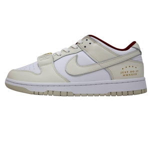 NIKE DV1160-100 WMNS DUNK LOW SE Just Do It Photon Dust ウィメンズ ダンク ロー SE スニーカー 27.5cm(W) 27cm(M)