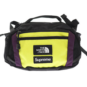 シュプリーム SUPREME ×THE NORTH FACE ノースフェイス 18AW Expedition Waist Bag ボックス ロゴ エクスペディション ウエスト ボディ バ