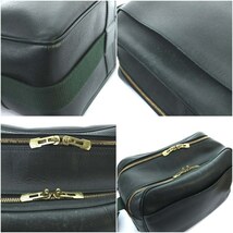 ルイヴィトン LOUIS VUITTON タイガ リポーターPM ショルダーバッグ ワンショルダー 斜め掛け レザー エピセア M30154 /YO2 ■OH メンズ_画像5