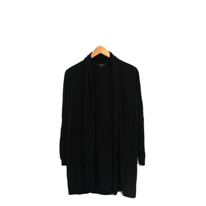  rienda rienda knitted cardigan topa- simple F black black /KT34 lady's 