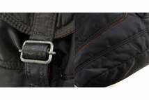 ポーター PORTER 吉田カバン タンカー TANKER BACKPACK リュックサック デイ バックパック ナイロン 14L 黒 ブラック 622-7_画像9