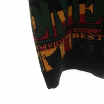 シュプリーム SUPREME 23SS Scarf Sweater ニット セーター プルオーバー 総柄 長袖 M マルチカラー /YI15 メンズ_画像5