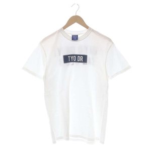 トウキョードライブカークラブ TOKYO DRIVE CAR CLUB TYO SOFT Tee Tシャツ 半袖 M 白 ホワイト /MF ■OS ■SH メンズ