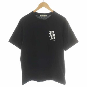 アンダーカバー UNDERCOVER Tシャツ カットソー 半袖 プリント 3 L 黒 ブラック /AT21 メンズ