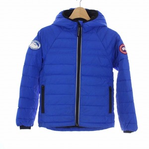  Canada Goose KID'S YOUTH PBI SHERWOOD HOODY пуховик внешний Zip выше капот S 7-8 синий голубой 5070YPB /KH Kids 