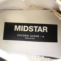 ゴールデングース GOLDEN GOOSE MID STAR LEOPARD スニーカー レオパード ヴィンテージ加工 37 24cm ベージュ /YO6 レディース_画像5