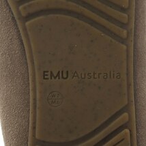 エミュー emu CAIRNS REVERSE FUR モカシン スリッポン シープスキン ファー 7 24.0cm ブラウン 20093825003630 /WM レディース_画像7